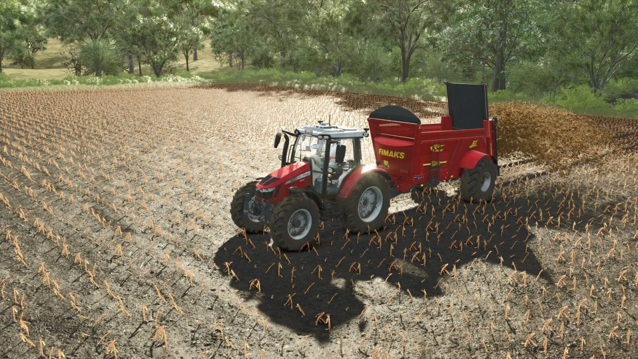 Fimaks FM 8.11 Manure Spreader FS25