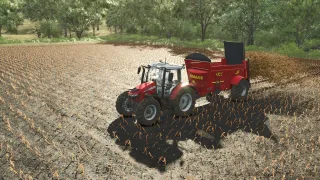 Fimaks FM 8.11 Manure Spreader FS25