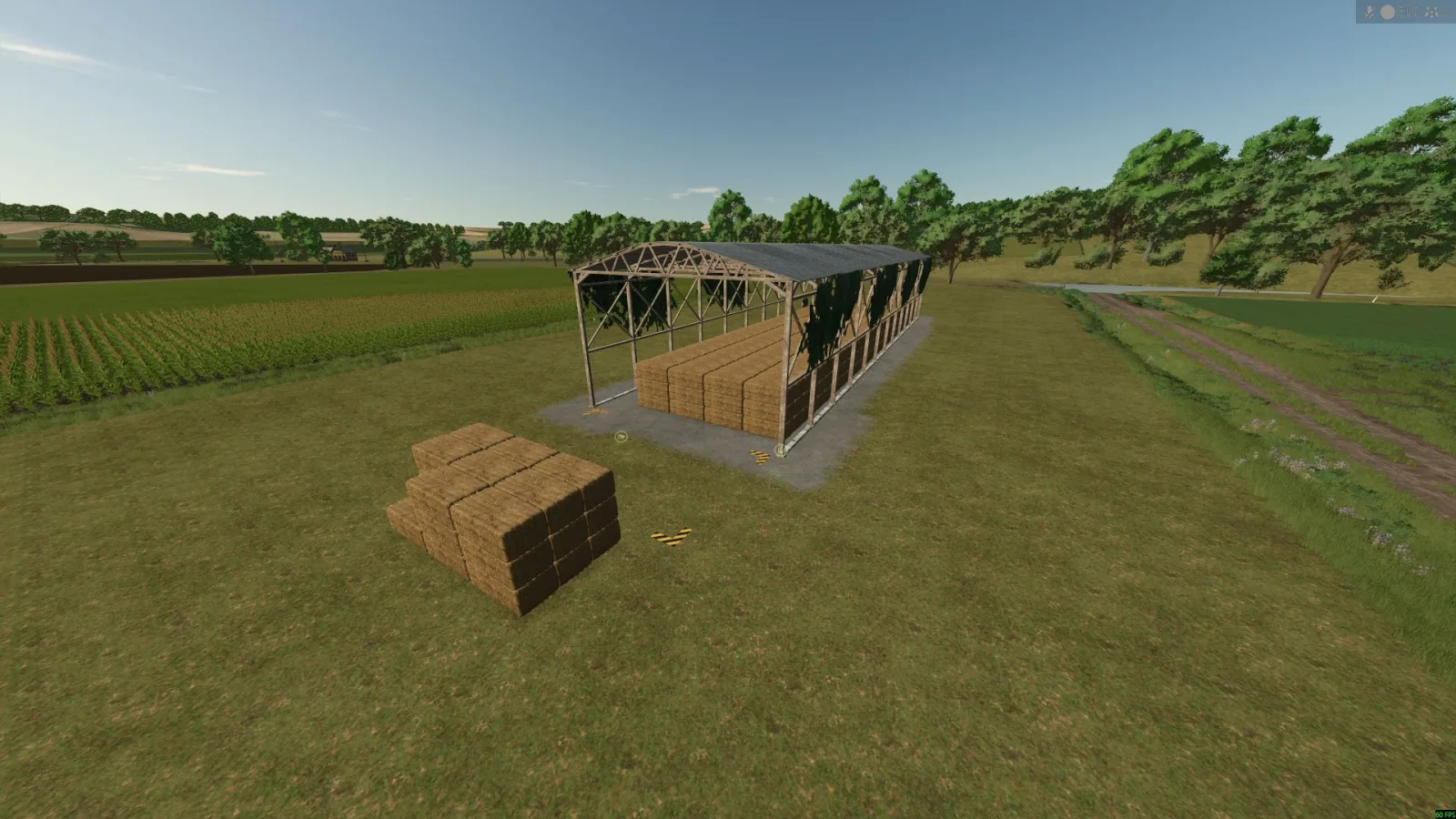 Bale Storage FS25