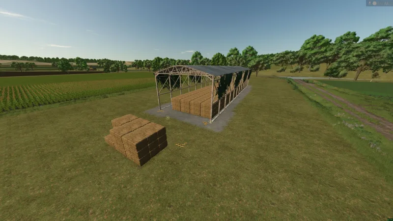 Bale Storage FS25