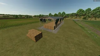 Bale Storage FS25