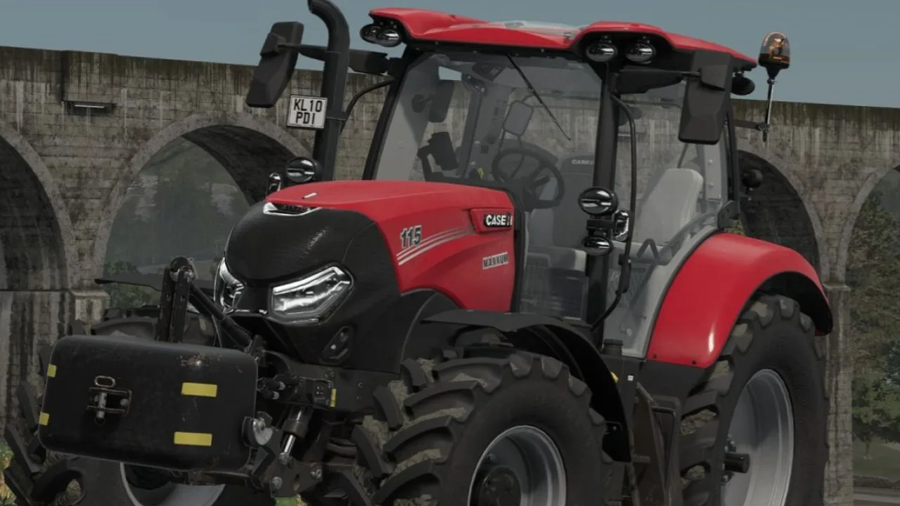 Case IH Maxxum CVX 10.000PS