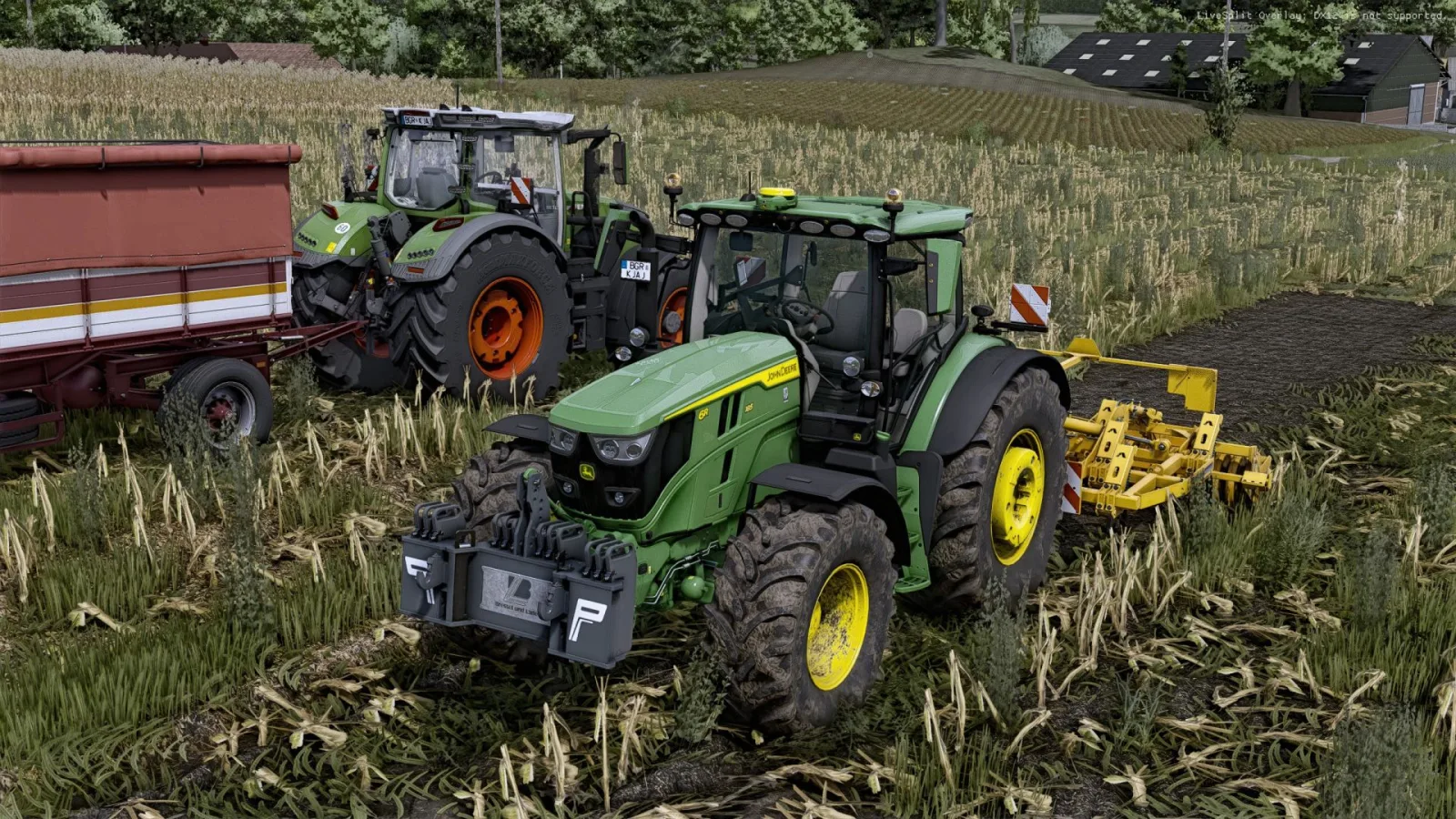 Realistic Next-Gen Reshade + Lighting FS25