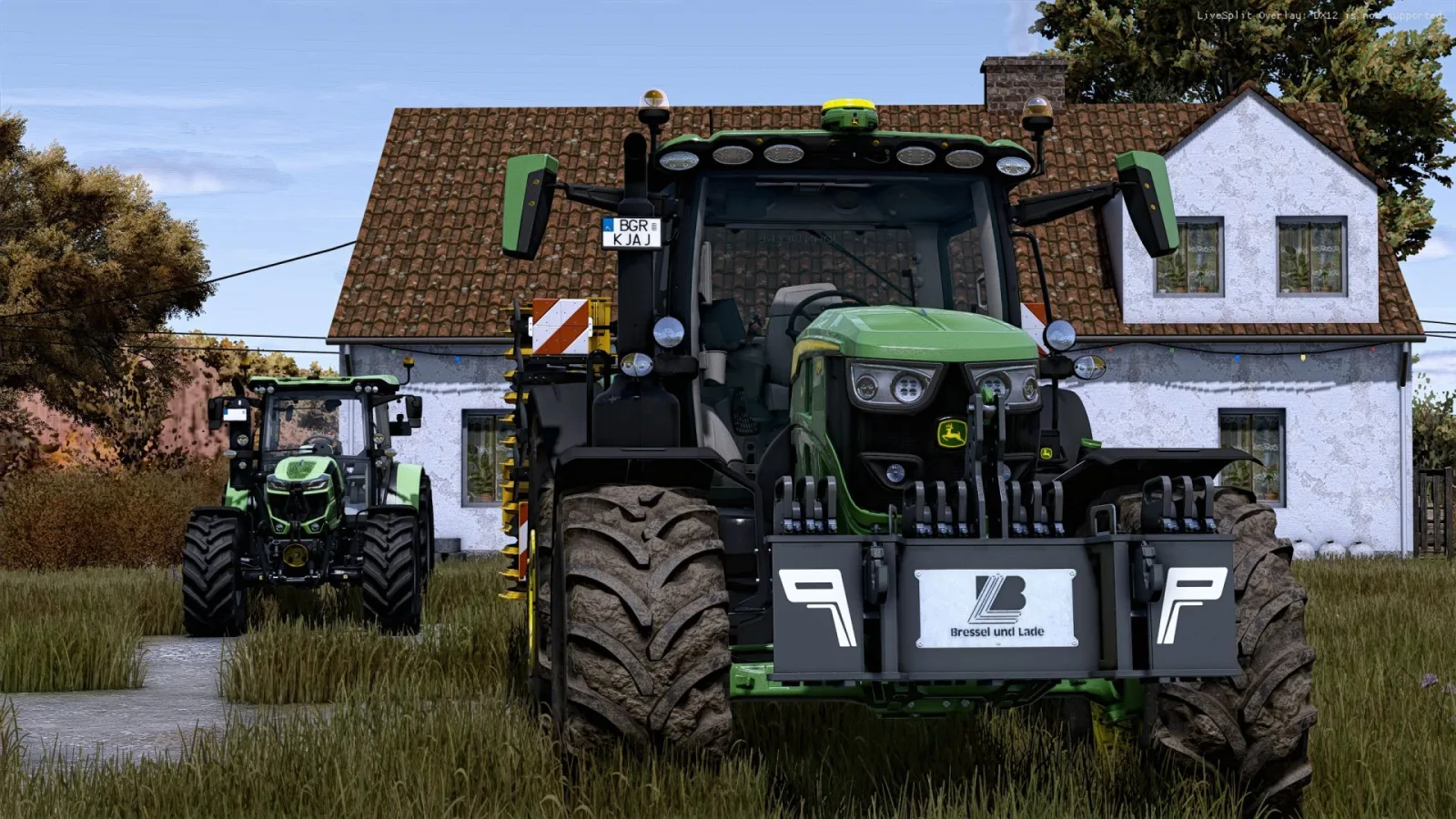 Realistic Next-Gen Reshade + Lighting FS25