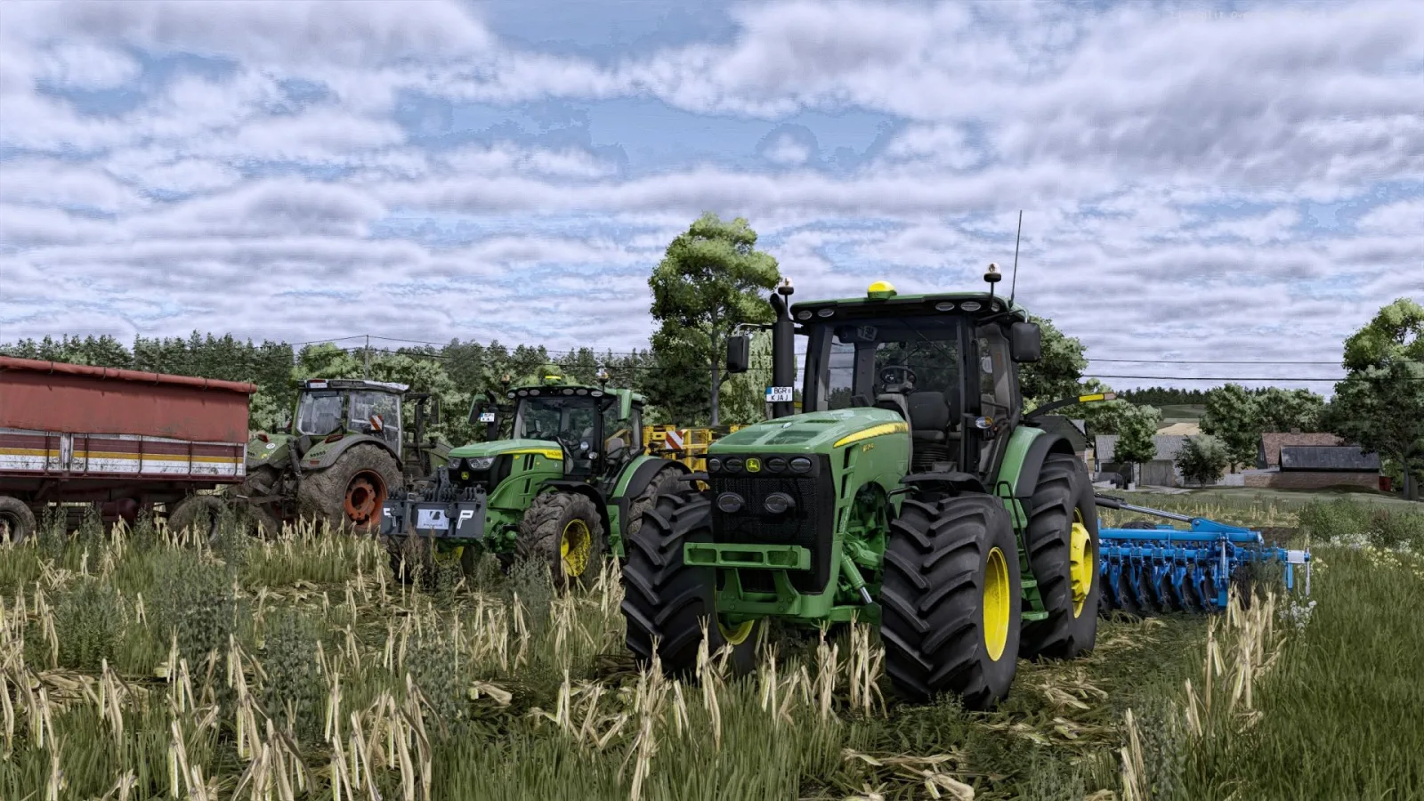 Realistic Next-Gen Reshade + Lighting FS25
