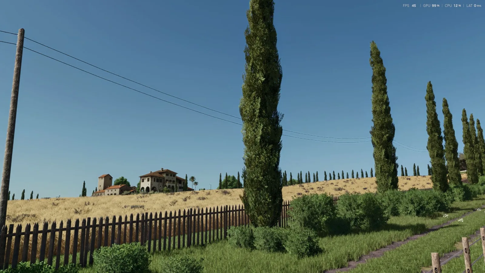 Italian Style DLSS5 Preset FS25