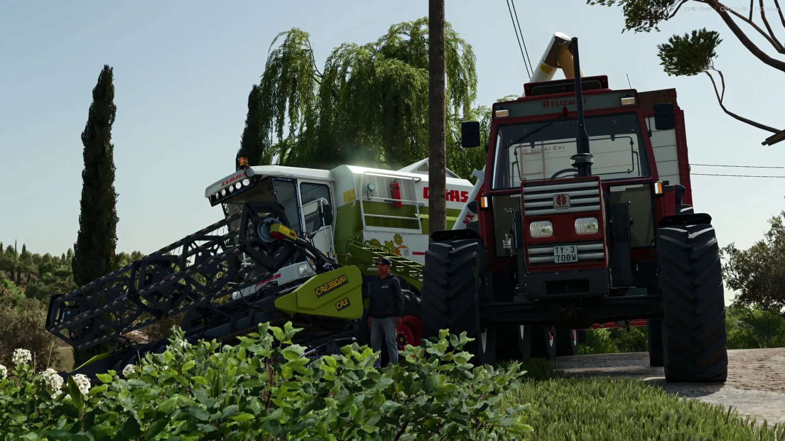 Italian Style DLSS5 Preset FS25