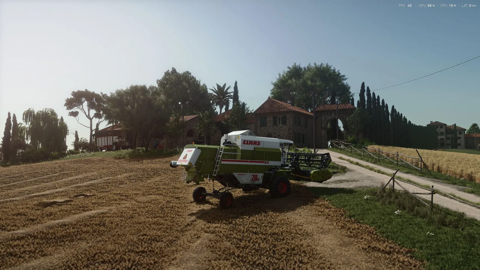 Italian Style DLSS5 Preset FS25