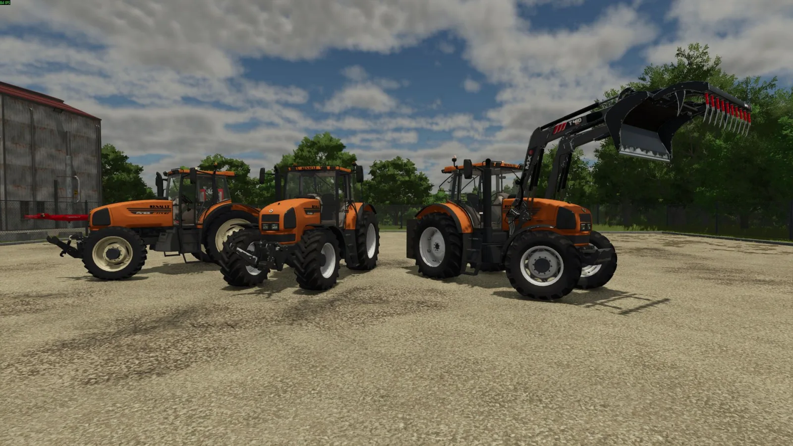 Renault Ares 700/800 Series FS25