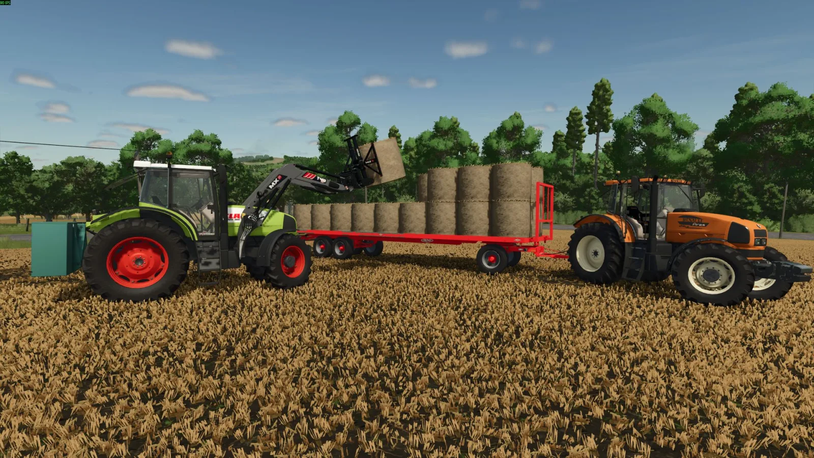 Renault Ares 700/800 Series FS25