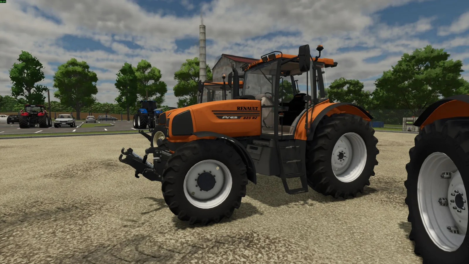 Renault Ares 700/800 Series FS25