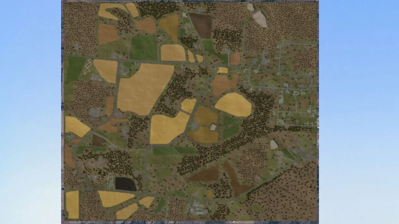 Denton North Carolina FS25
