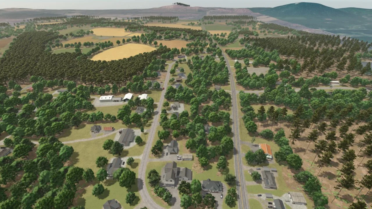 Denton North Carolina FS25