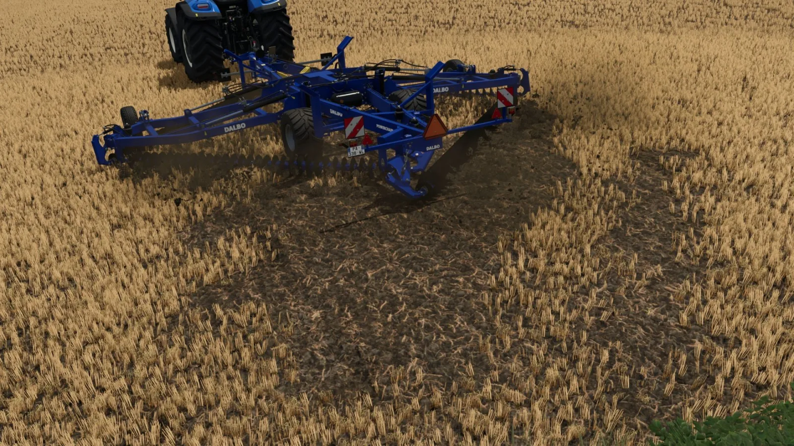 Realistic Stubble Tillage FS25