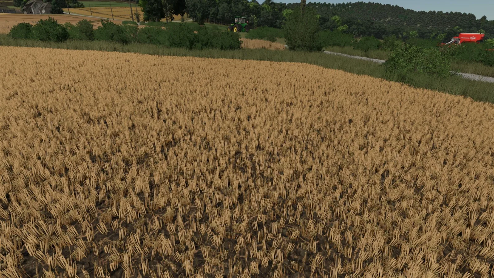 Realistic Stubble Tillage FS25