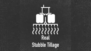 Realistic Stubble Tillage FS25