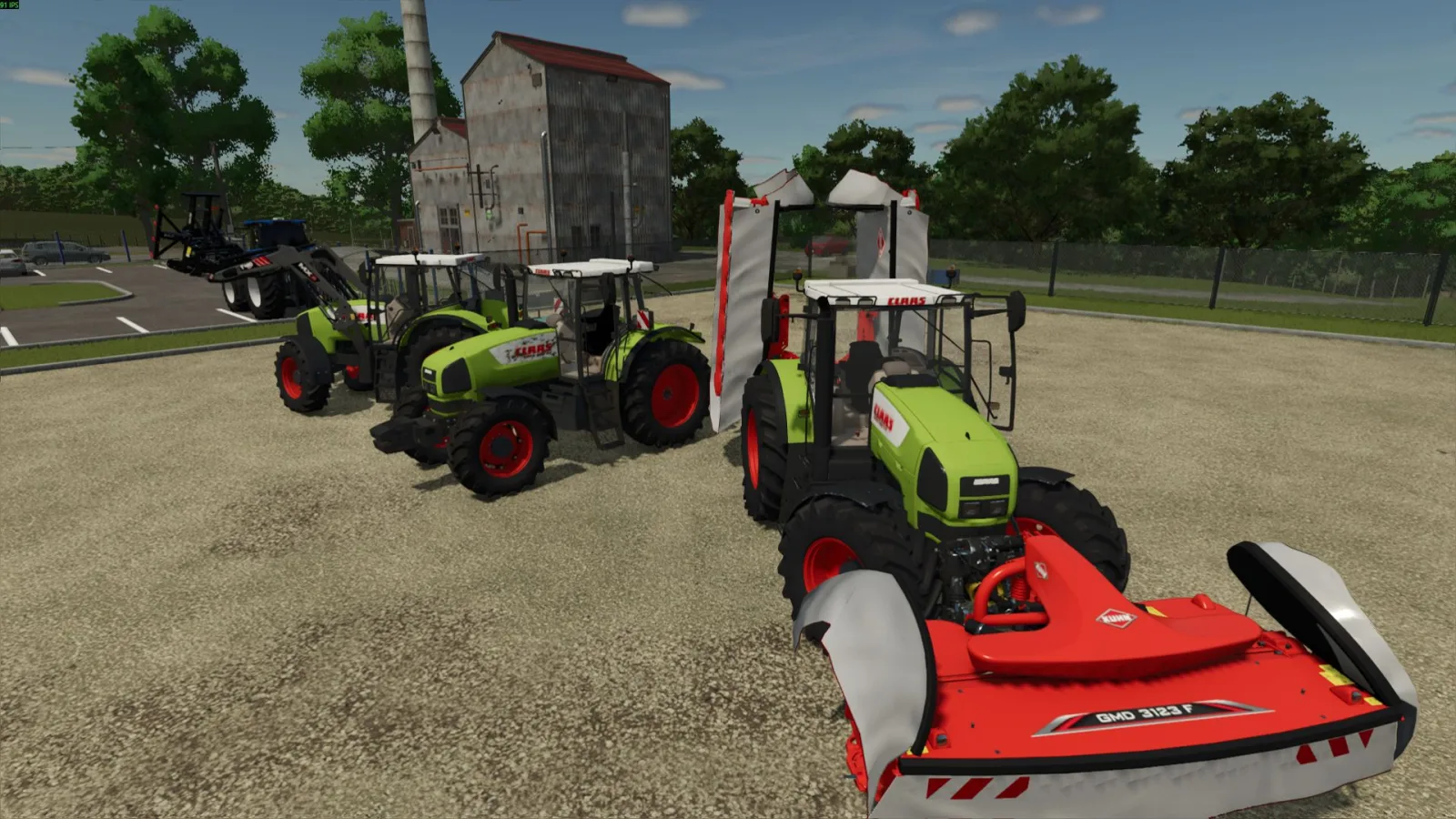 Claas Ares 800 Series FS25