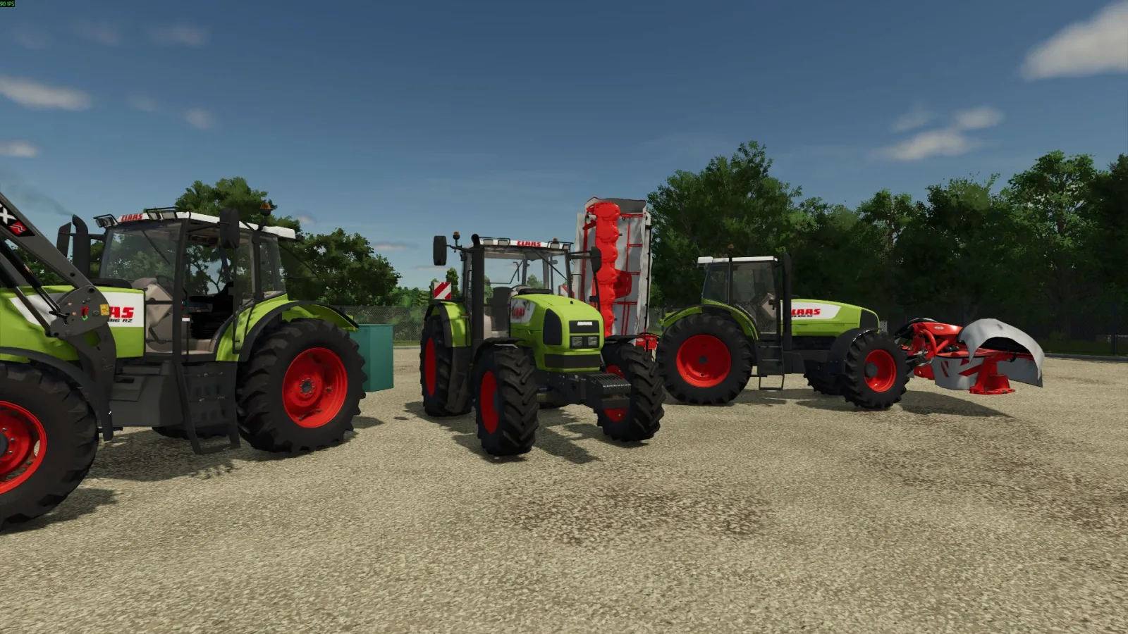 Claas Ares 800 Series FS25