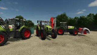 Claas Ares 800 Series FS25