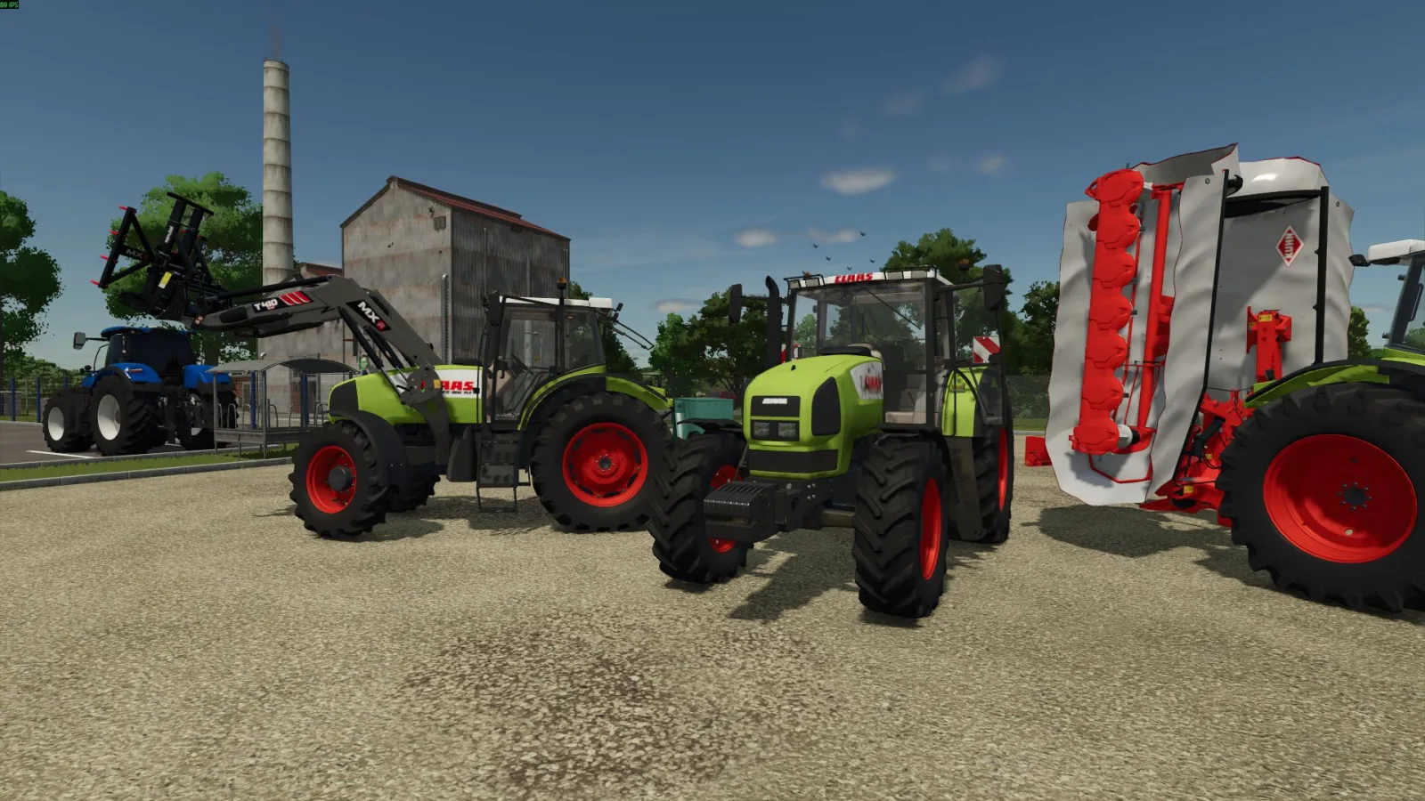 Claas Ares 800 Series FS25