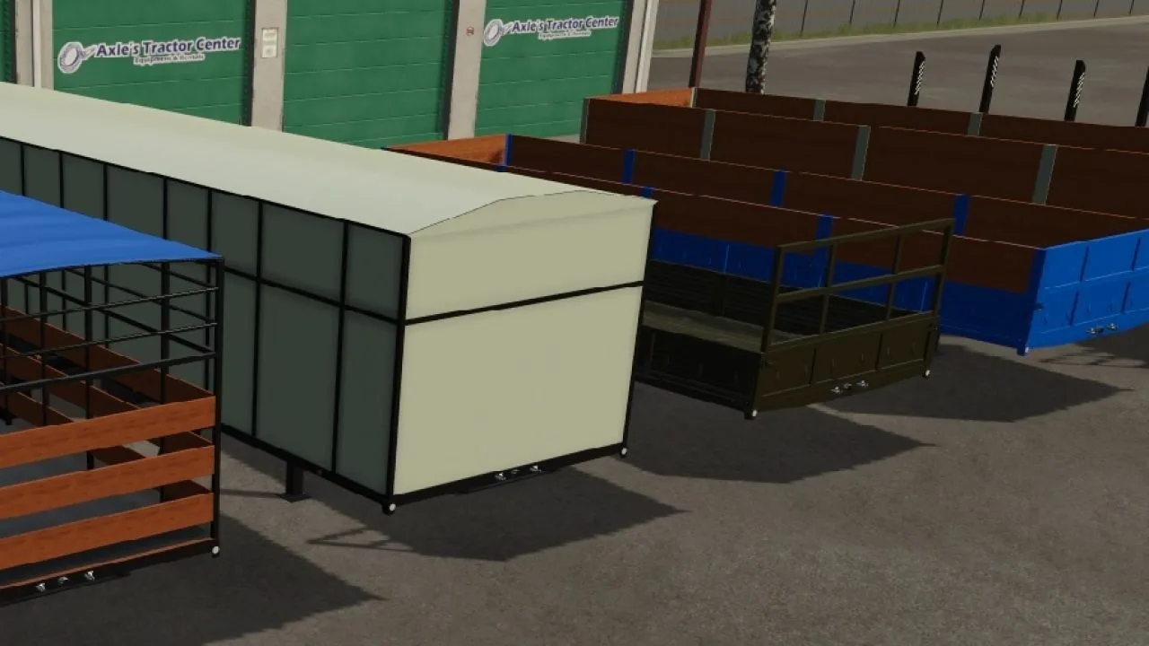 Pack of ODAZ trailers FS25