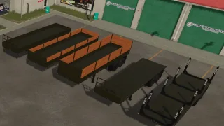 Pack of ODAZ trailers FS25