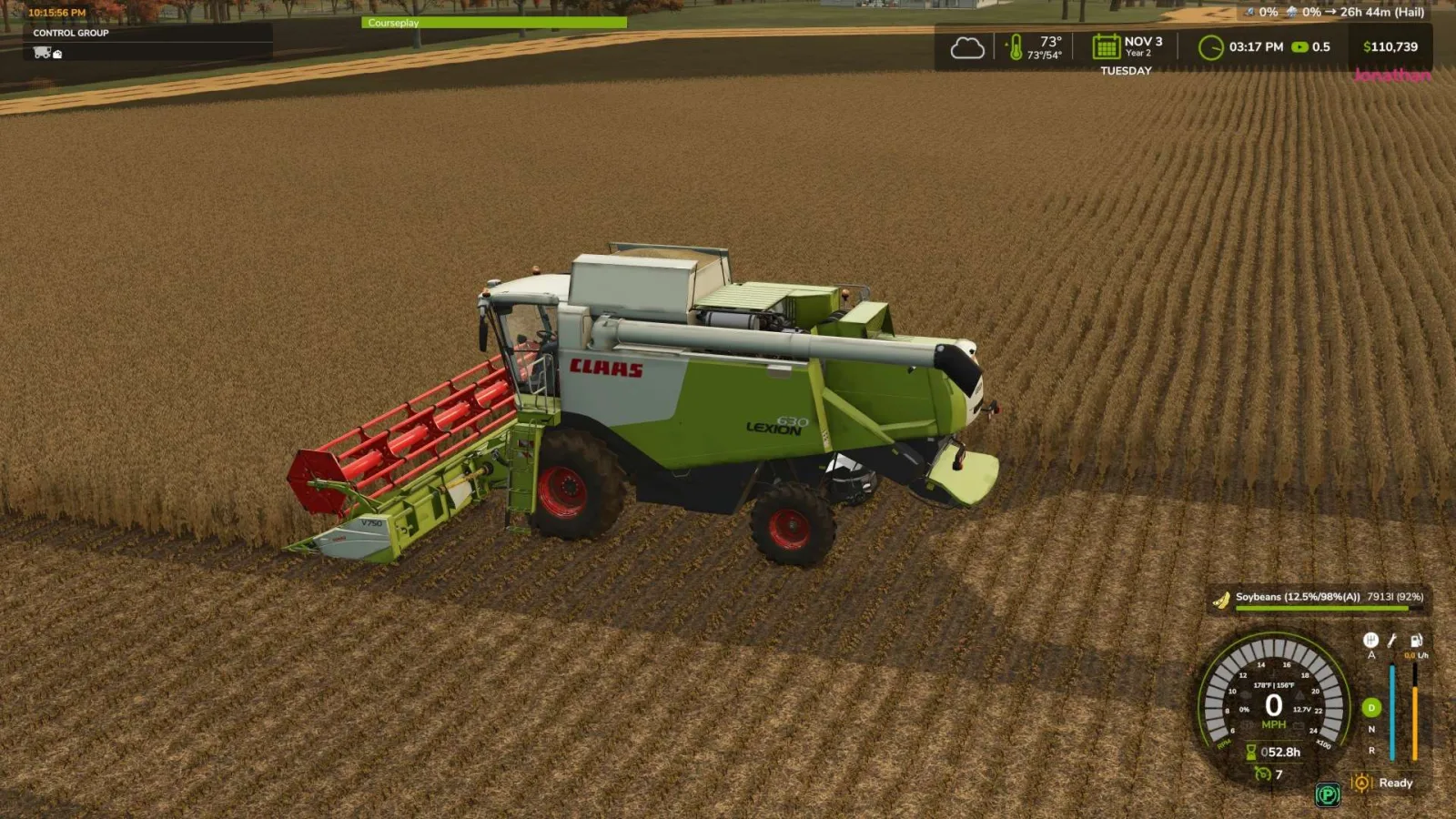 Machine Drive Controls v1.0