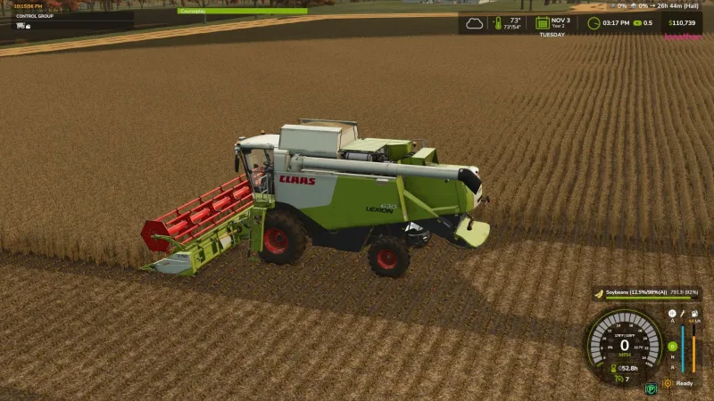 Machine Drive Controls v1.0