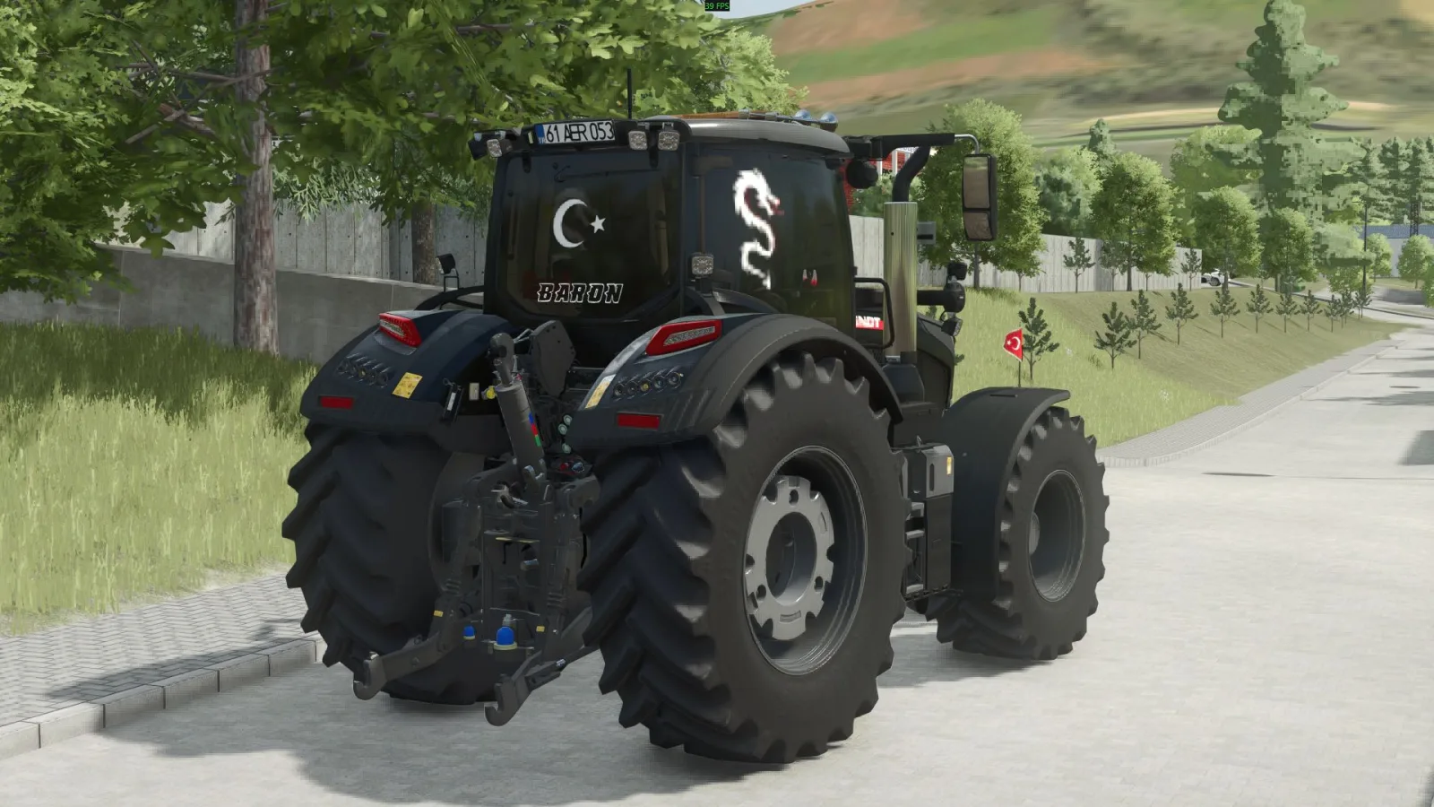 Fendt 700 Vario Edit FS25