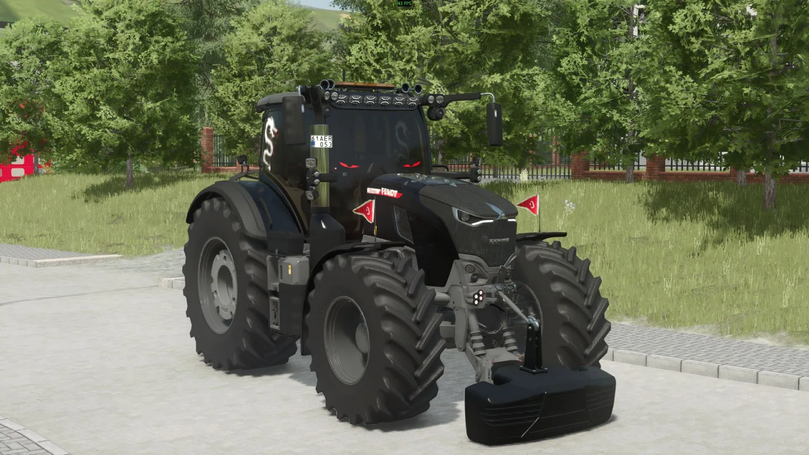 Fendt 700 Vario Edit FS25