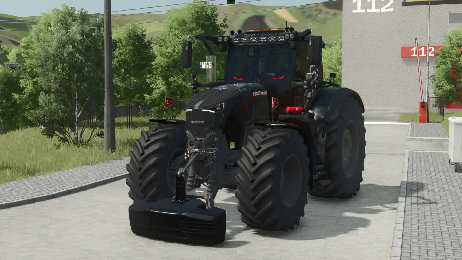 Fendt 700 Vario Edit FS25