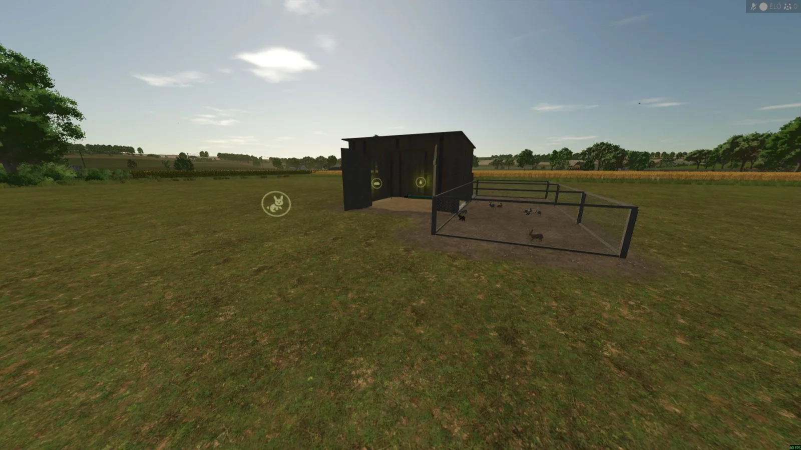 New Animals (Goose, Duck, Turkey, and Rabbit) FS25