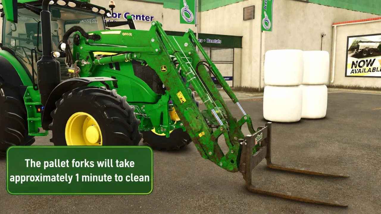 Realistic Power Washing FS25