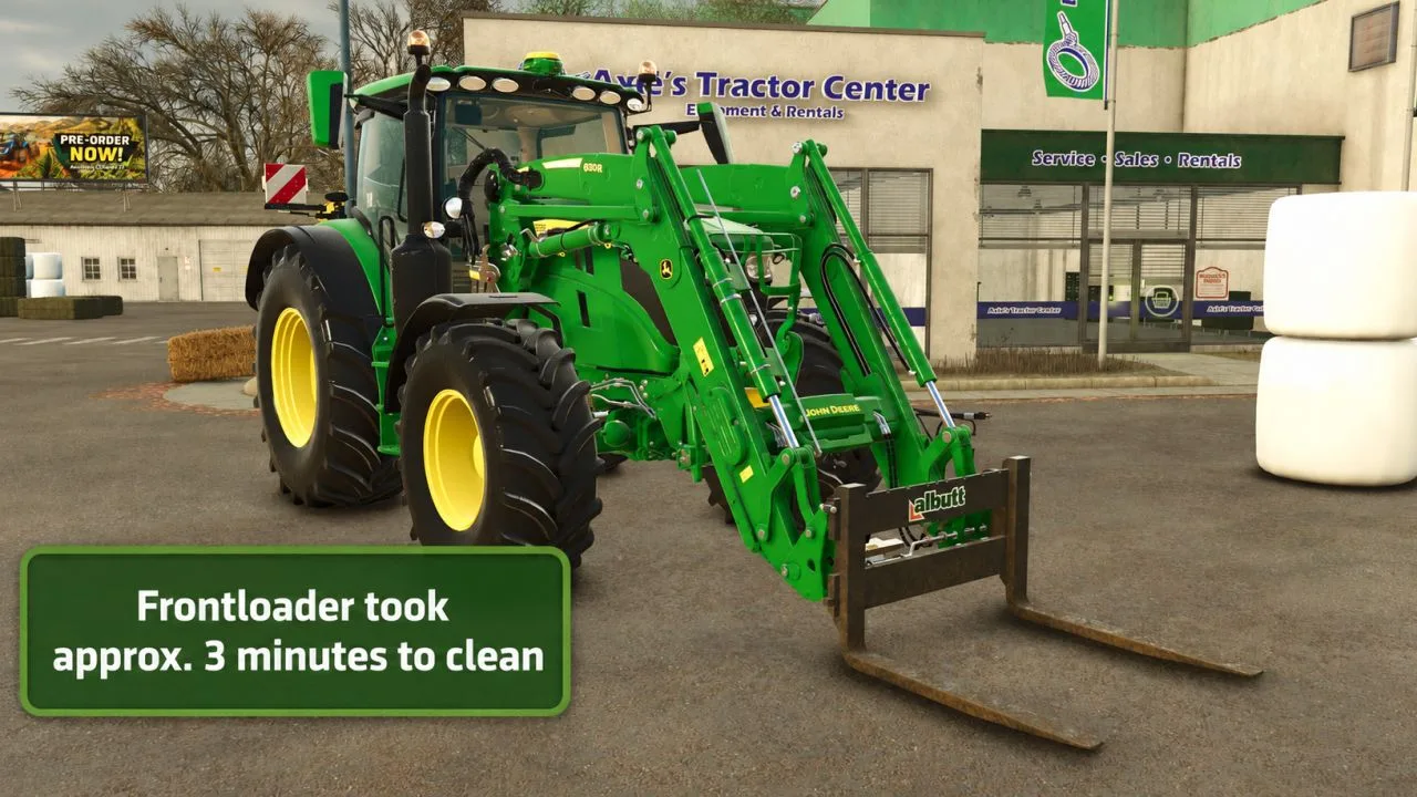Realistic Power Washing FS25