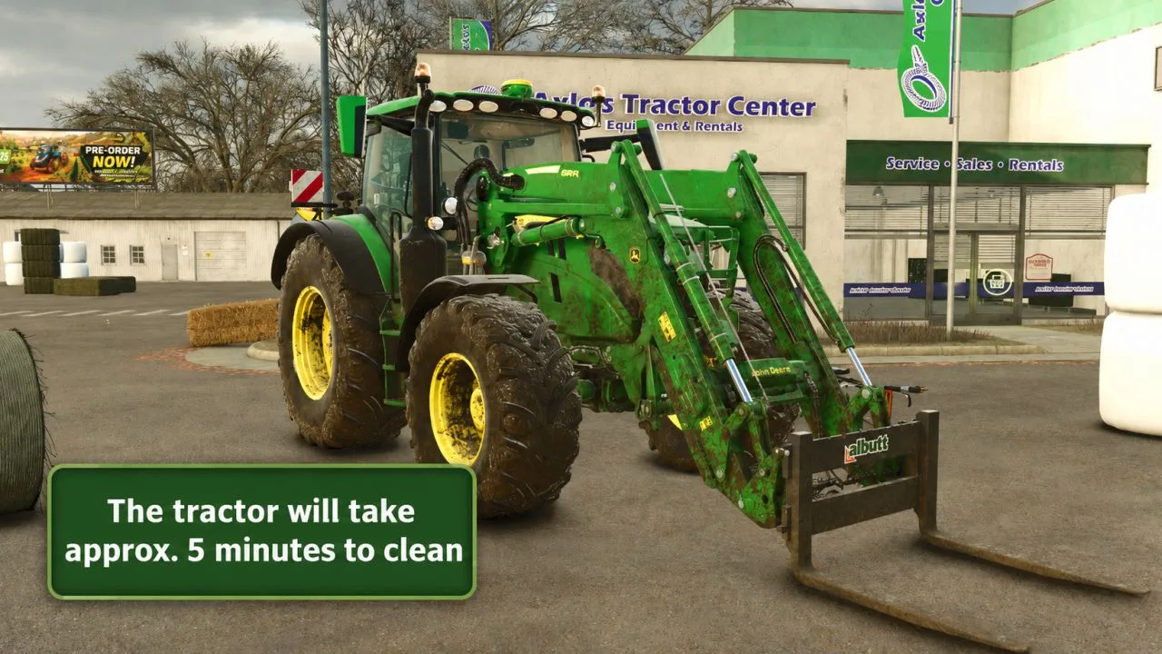 Realistic Power Washing FS25
