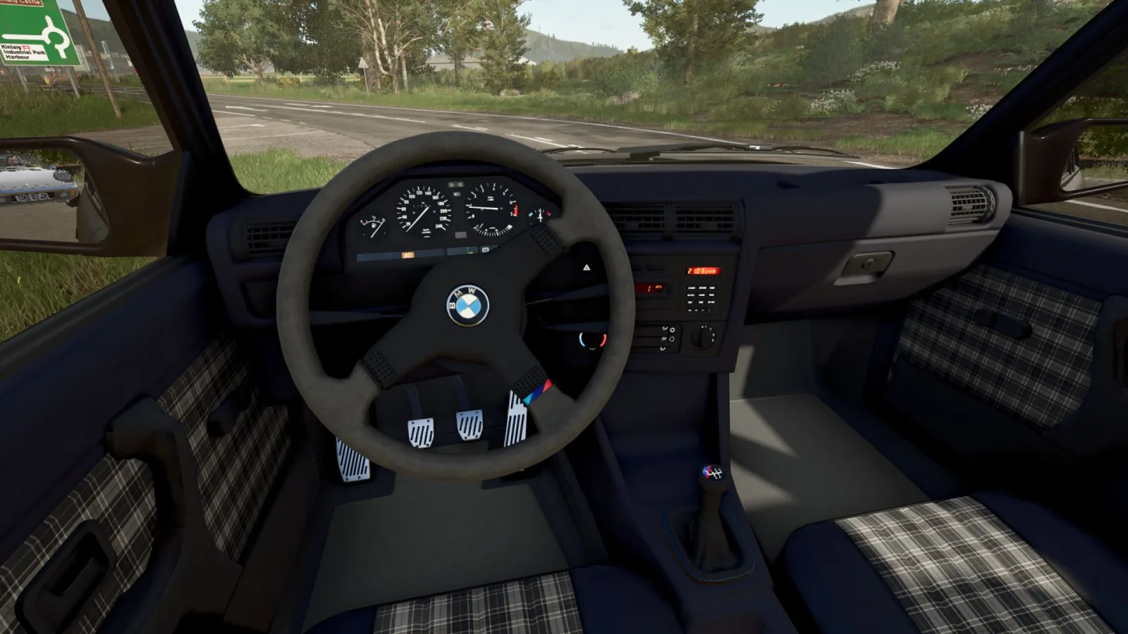 BMW E30 Touring FS25
