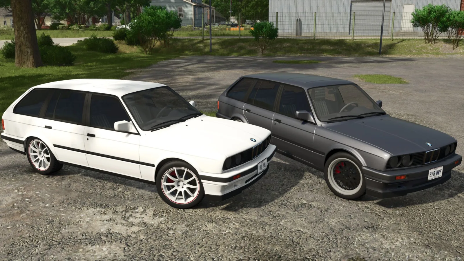 BMW E30 Touring FS25