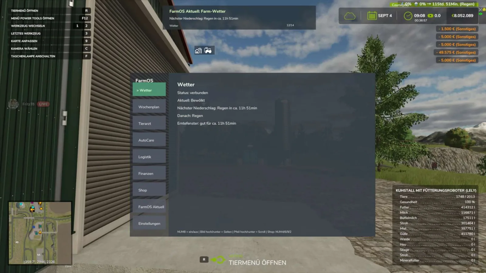 Weather Forecast HUD v1.2