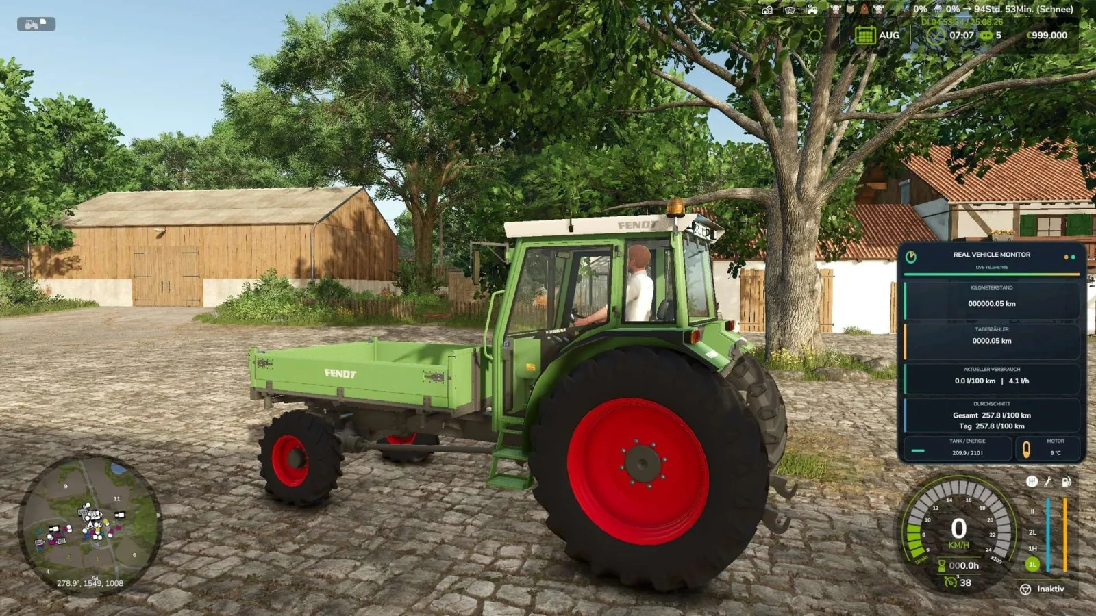 Real Vehicle Monitor v1.1