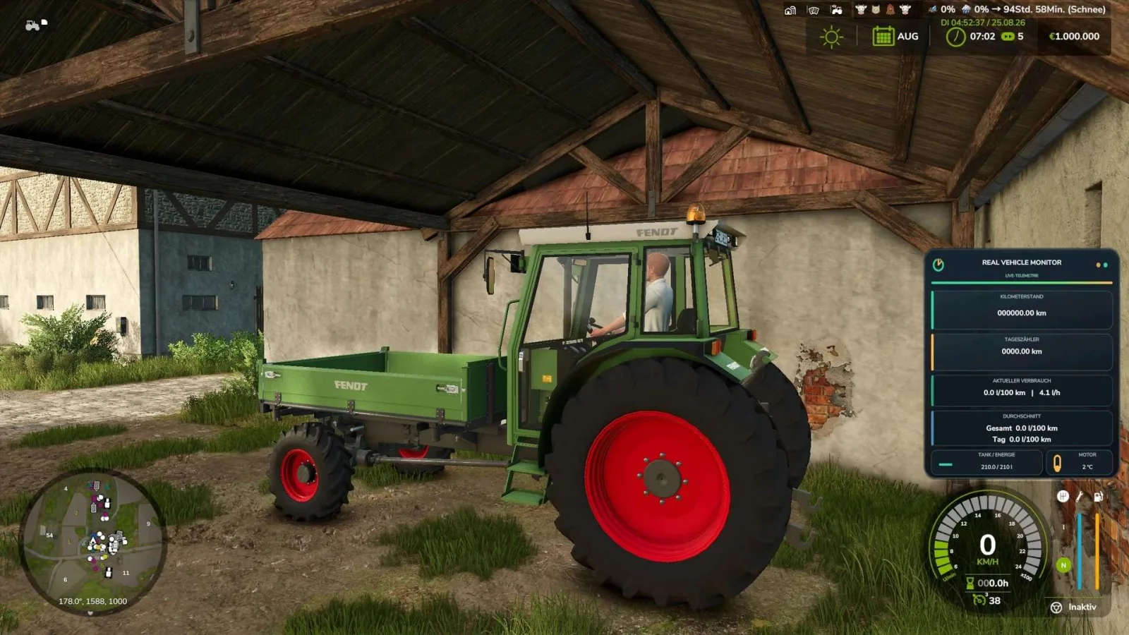 Real Vehicle Monitor v1.1