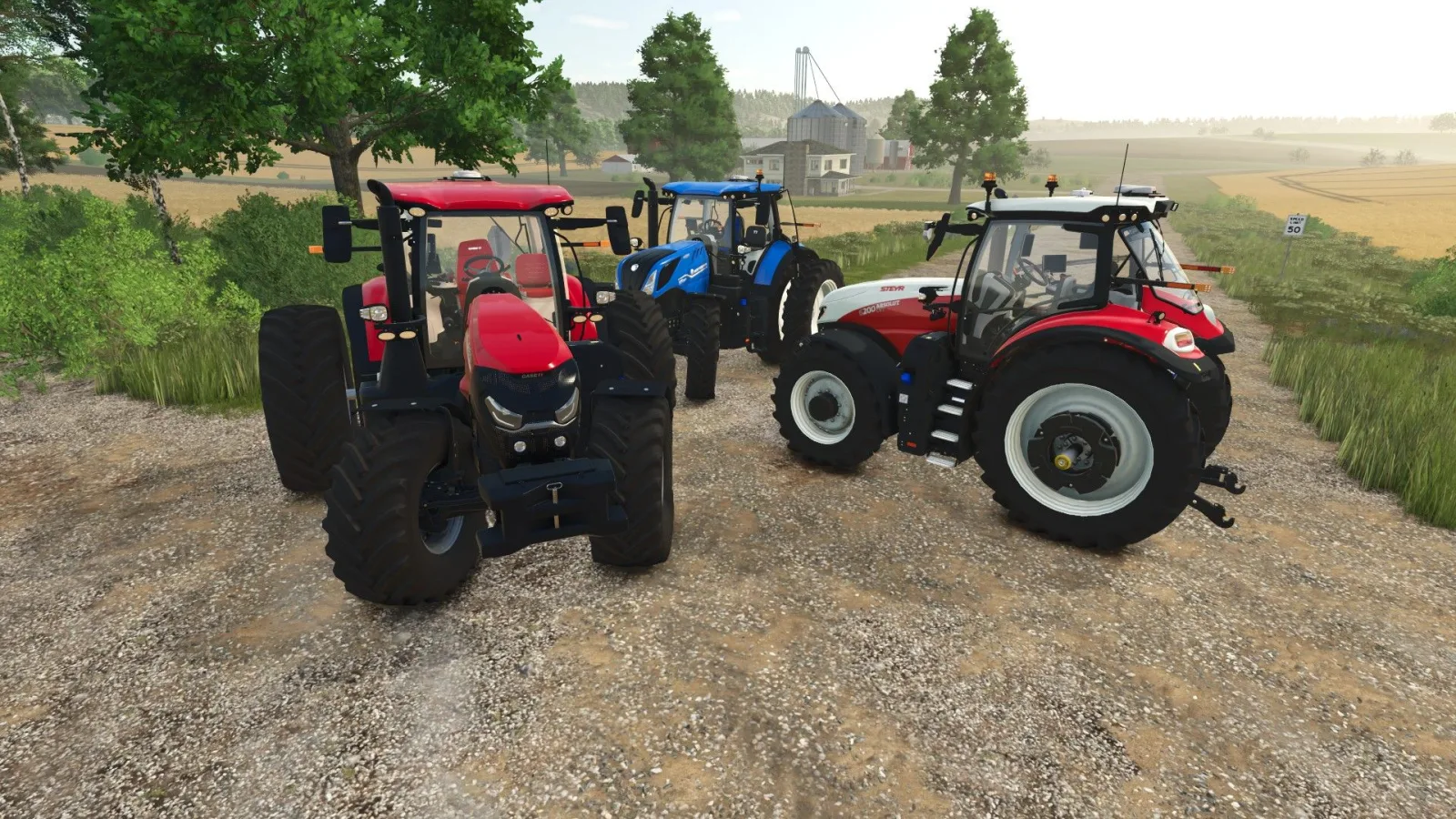 CNH/Steyr Medium Series US FS25