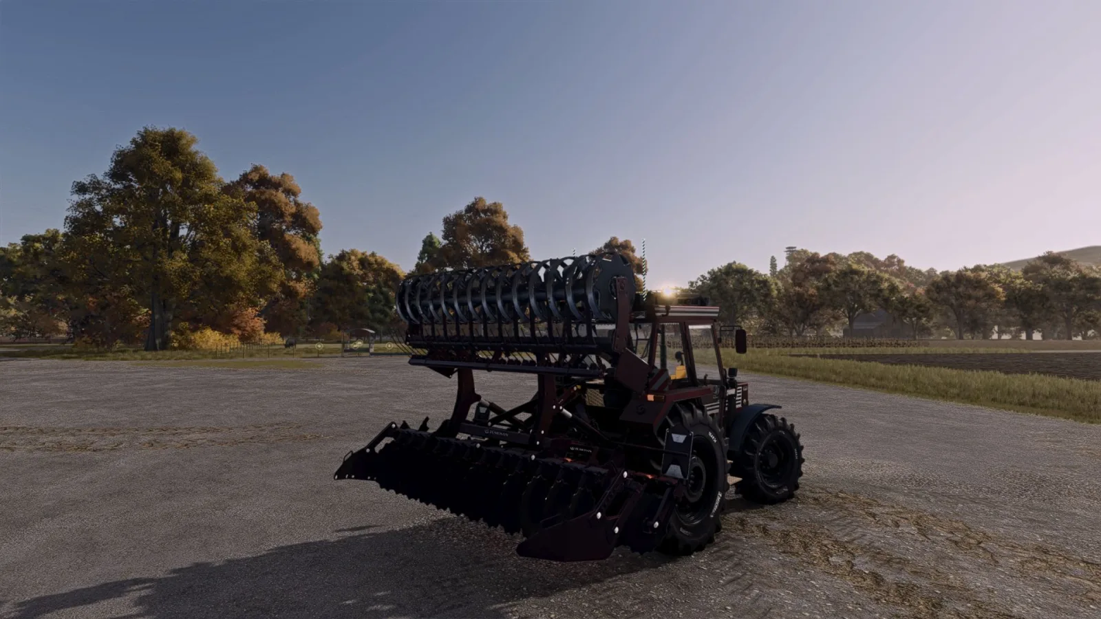 Tümosan disc tiller FS25