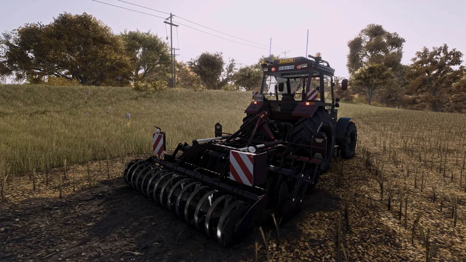 Tümosan disc tiller FS25