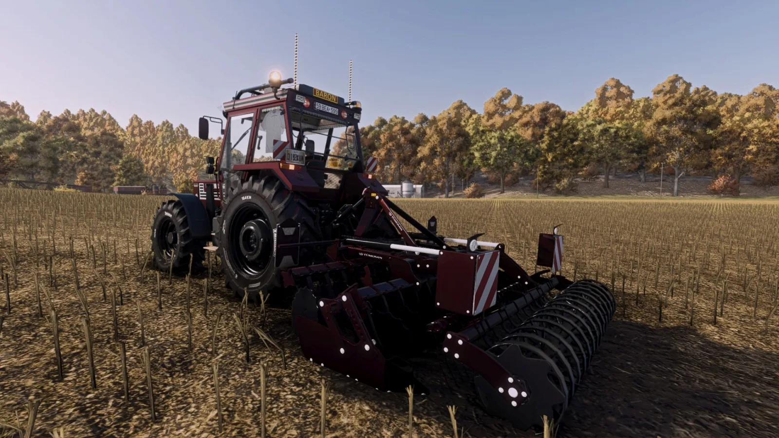 Tümosan disc tiller FS25
