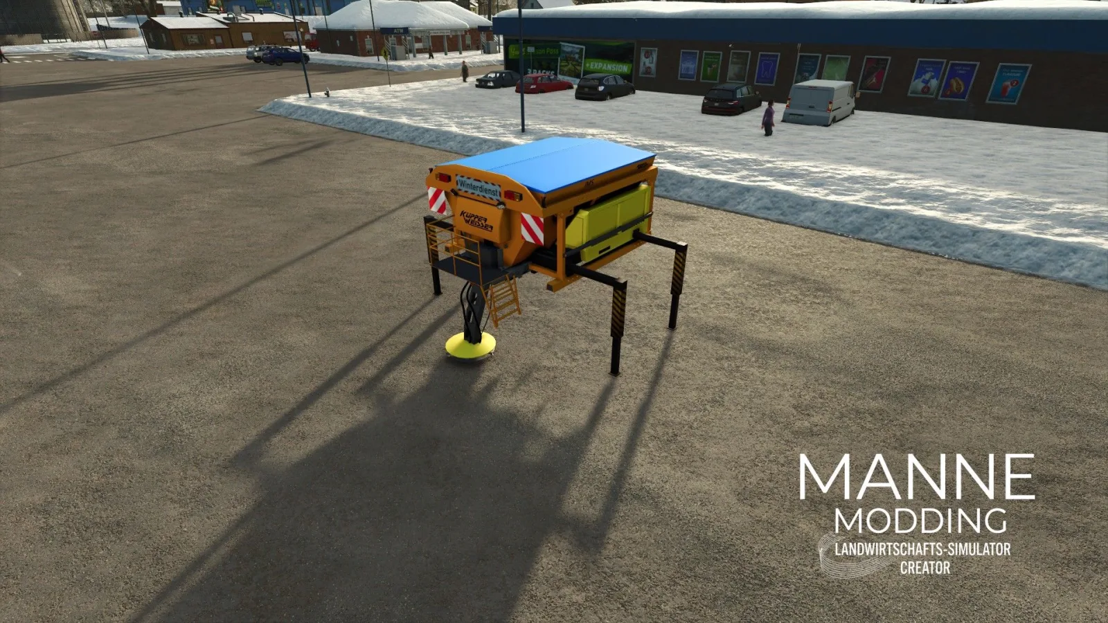 Küpper Weisser salt spreader FS25