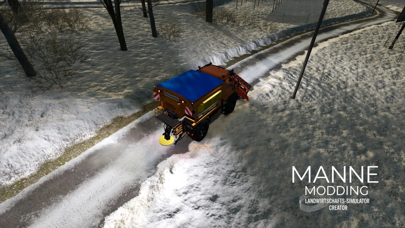 Küpper Weisser salt spreader FS25
