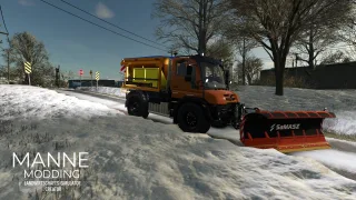Küpper Weisser salt spreader FS25
