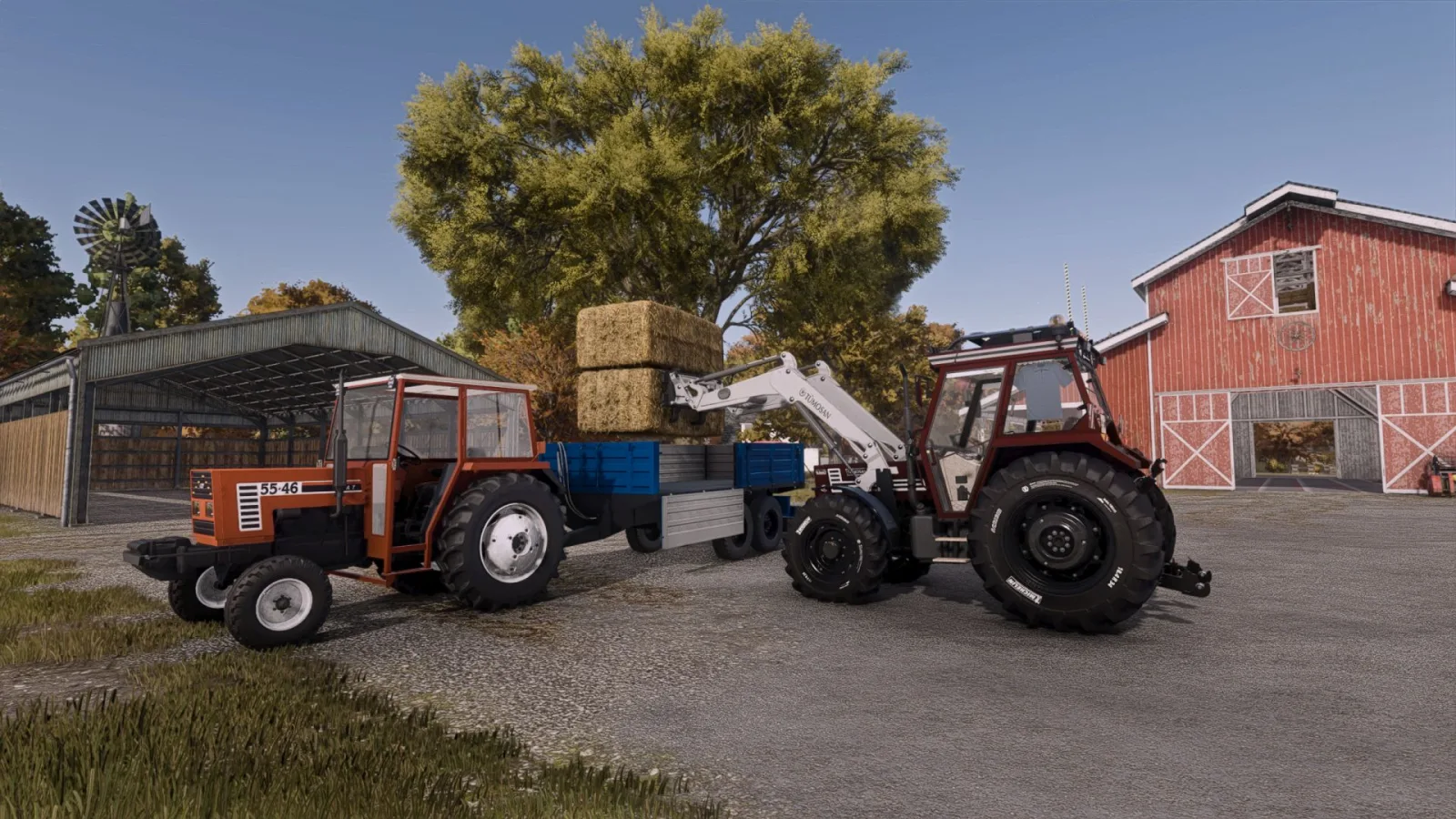 Tumosan bucket FS25