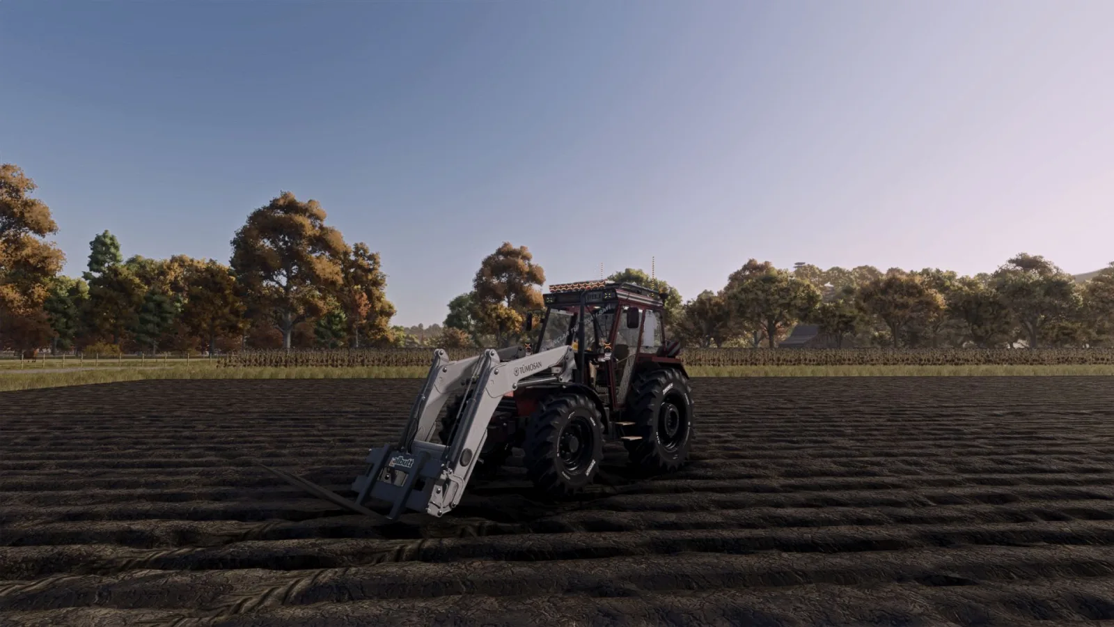 Tumosan bucket FS25