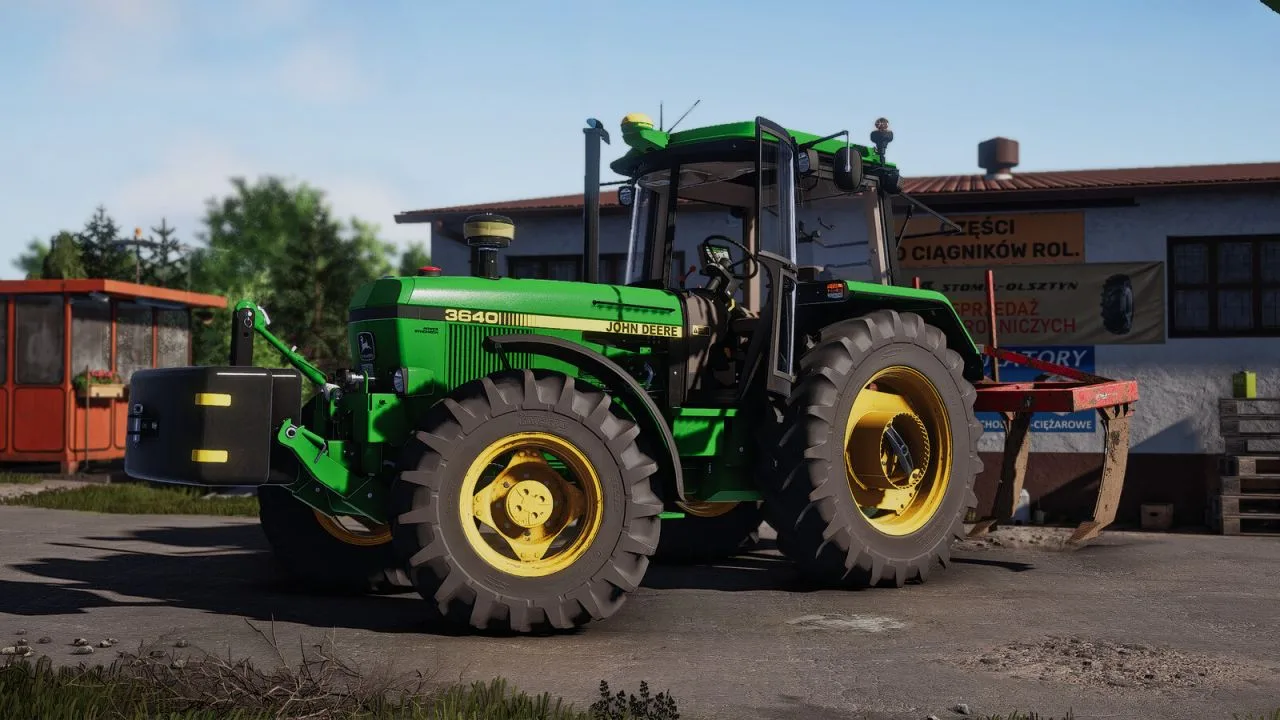 John Deere 3x40 / 3x50 Series